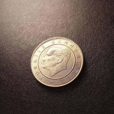 Escoines Koleksiyon 39963680156a0be72d 50.000 Lira 2004 ÇA/Çil Eski Madeni Para
