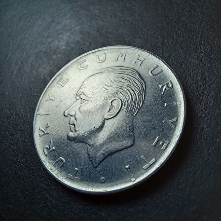 Escoines Koleksiyon 39963680159abbdfa1 1973 Akmonital 1 Lira ÇT/ÇÇT+ Eski Madeni Para