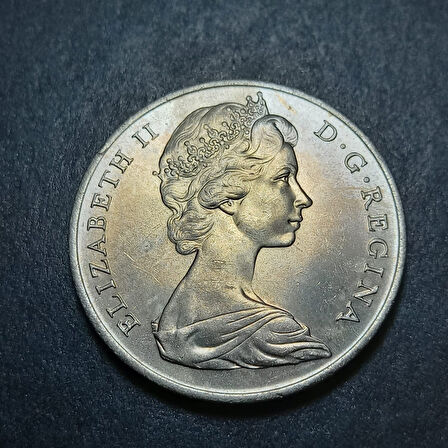 Escoines Koleksiyon 39963680162461081a 1969 1 Kron Cebelitarık ÇİL eski yabancı madeni para