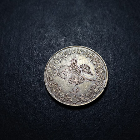 Escoines Koleksiyon 39963680231856cf8f 1327/6H 1914 V.Mehmed Reşad 1 Kuruş ÇİL Mısır 5,50 Gram