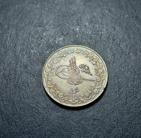Escoines Koleksiyon 39963680231856cf8f 1327/6H 1914 V.Mehmed Reşad 1 Kuruş ÇİL Mısır 5,50 Gram