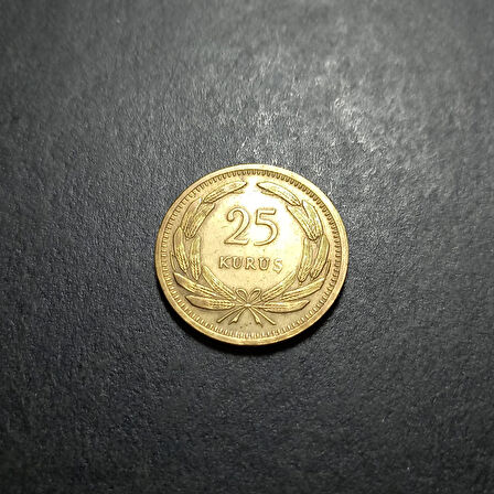 Escoines Koleksiyon 3996368023d7317ce2 Değerli Sene ÇÇT+ 25 Kuruş 1951 Nadir/Az çıkar, madeni para