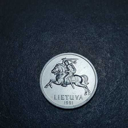 Escoines Koleksiyon 3996368025ec1d0713 1991 Litvanya 1/2/5 Centas Set Alüminyum ÇİL madeni para