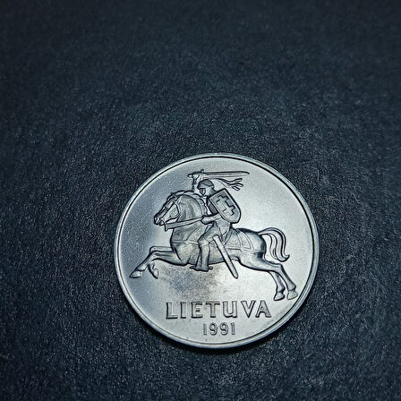 Escoines Koleksiyon 3996368025ec1d0713 1991 Litvanya 1/2/5 Centas Set Alüminyum ÇİL madeni para