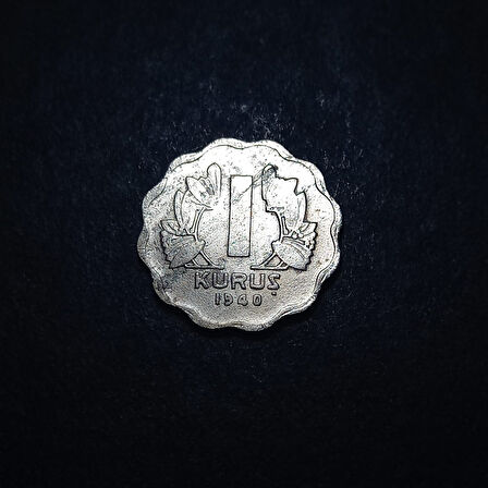 Escoines Koleksiyon 39963680b655479036 1Kuruş 1940 - Nadir (R) ÇÇT+ eski madeni para