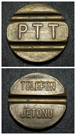 Escoines Koleksiyon 39963680d41703cbf1 PTT Telefon Jetonu Küçük Boy 1 ADET Gönderilcektir