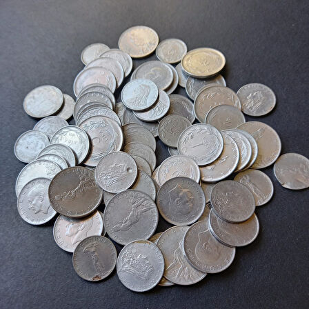 Escoines Koleksiyon 39963680e0e22aec50 AKMONİTAL 500GRAM olarak ÇT/ÇT+ eski yerli madeni para