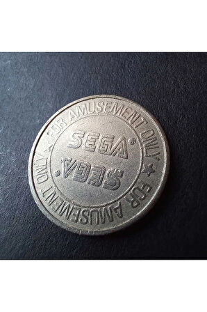 Escoines Koleksiyon 39963680e6ed2481b1 Sega eski atari jetonu