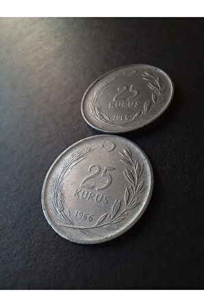 Escoines Koleksiyon 39963680e89b262a4f 1966 farklı gram (4gram-5gram) ççt/çt eski madeni para
