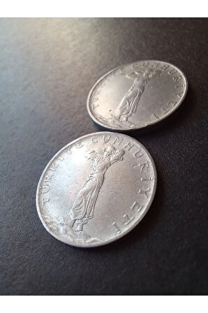 Escoines Koleksiyon 39963680e89b262a4f 1966 farklı gram (4gram-5gram) ççt/çt eski madeni para