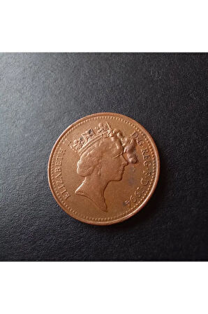 Escoines Koleksiyon 39963680e8aba7acaa 1994 Ingiltere One Penny Ççt (HATALI/NADİR) Eski Madeni Para
