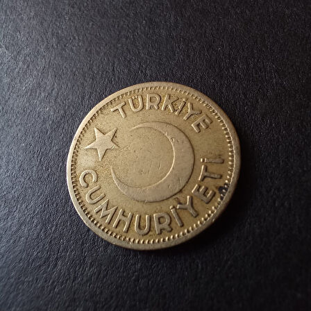 Escoines Koleksiyon 39963680e9afecba80 1944 25Kuruş çapaklı/emsalsiz/nadir ÇT/ÇÇT+ eski madeni para