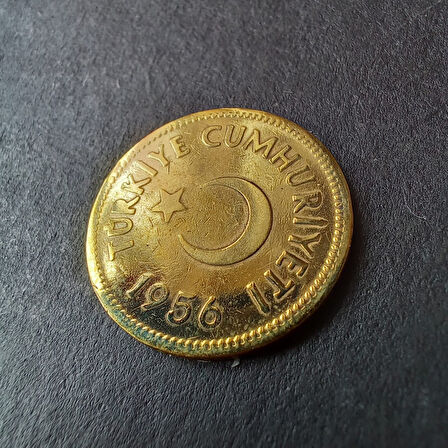 Escoines Koleksiyon 399636817b5f17ca59 1956 25Kuruş ÇT/ÇÇT eski madeni para