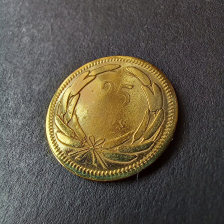 Escoines Koleksiyon 399636817b5f17ca59 1956 25Kuruş ÇT/ÇÇT eski madeni para