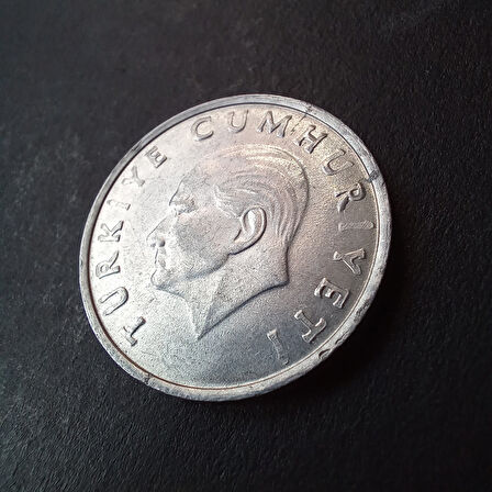 Escoines Koleksiyon 399636817b9a504611 1988 Alüminyum 10lira Çil eski madeni para