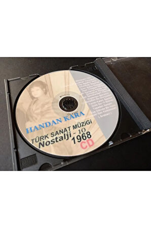 Escoines Koleksiyon 399636819e1904f4ef TÜRK SANAT MÜZİĞİ Handan Kara Nostarji-10 (1968) CD