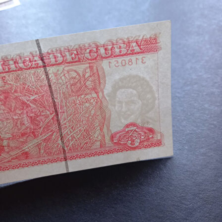 Escoines Koleksiyon 399636834d054ec690 2005 Küba 3 pesos ÇİL eski yabancı kağıt para