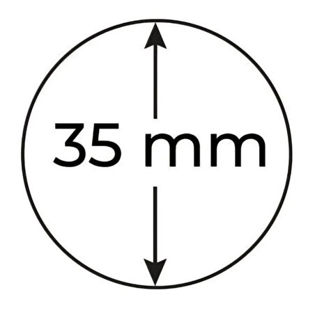 Escoines Koleksiyon 3996368437fafd14ce Yapışkansız 5 ADET Karton Kapama 35mm Madeni Para Kapaması