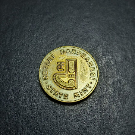 Escoines Koleksiyon 399636856fef565a4f Darphane Setinden Çıkma 1996 Darphane jetonu