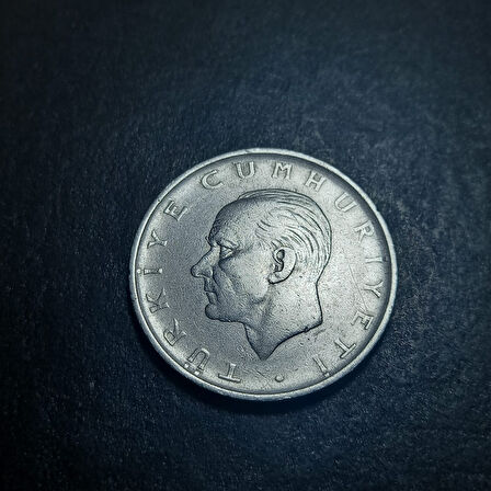 Escoines Koleksiyon 399636860a7b7313e5 1961 Akmonital 1 Lira Değerli Sene ÇT/ÇÇT Eski Madeni Para