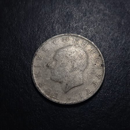 Escoines Koleksiyon 399636860aac8842de 1957 Menderes 1Lira Haliye Eski Madeni Para