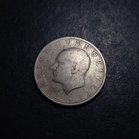 Escoines Koleksiyon 399636860aad3682dd 1957 Menderes 1Lira Haliye Eski Madeni Para