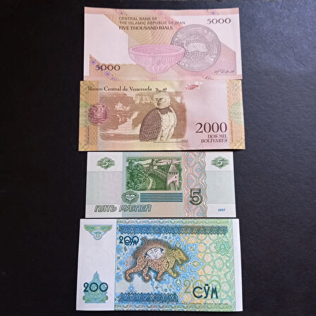 Escoines Koleksiyon 39963686eadfa2af48 Koleksiyon Başlangıç seti Çil Yabancı Kağıt Paralar