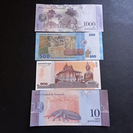 Escoines Koleksiyon 39963686eae029077e Koleksiyon Başlangıç seti Çil Yabancı Kağıt Paralar