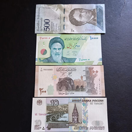 Escoines Koleksiyon 39963686eae0c51df6 Koleksiyon Başlangıç seti Çil Yabancı Kağıt Paralar