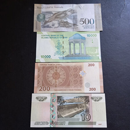 Escoines Koleksiyon 39963686eae0c51df6 Koleksiyon Başlangıç seti Çil Yabancı Kağıt Paralar