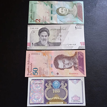 Escoines Koleksiyon 39963686eae147907f Koleksiyon Başlangıç seti Çil Yabancı Kağıt Paralar