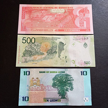 Escoines Koleksiyon 39963687335669a339 3'lü Koleksiyon Başlangıç seti Çil Yabancı Kağıt Para