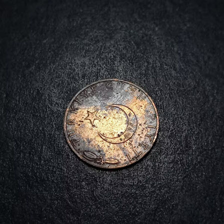 Escoines Koleksiyon 39963687341c6d7194 1974 Bronz 5Kuruş Para
