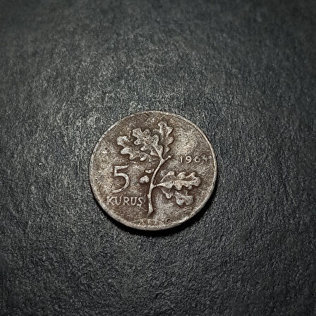 Escoines 399636873433ce9c39 5Kuruş 1964 Eski Madeni Para
