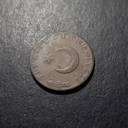 Escoines 39963687345598ba50 10 Kuruş 1960 Bronz Para