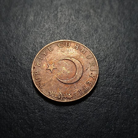Escoines 39963687345dccb9a8 10Kuruş 1971 bronz çt Para