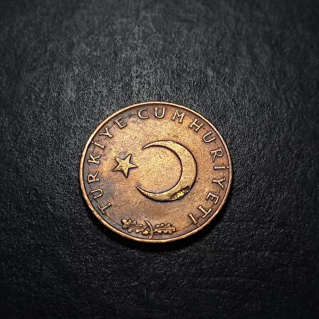 Escoines 399636873461fda447 10 Kuruş 1971 Bronz Para