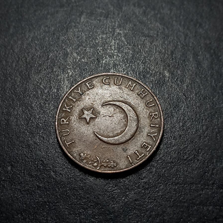 Escoines Koleksiyon 399636873462b93ad0 10 Kuruş 1972 Eski Madeni Para