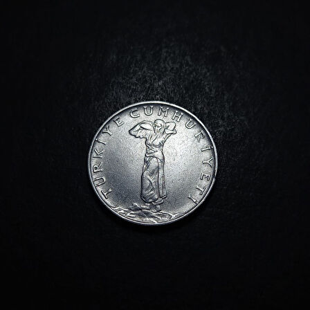 Escoines Koleksiyon 39963687afd9890e70 1965 Akmonital 25Kuruş Eski Madeni Para