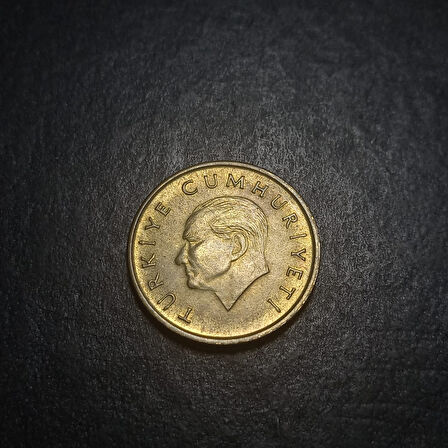 Escoines Koleksiyon 39963687b0c4cc98f3 1991 Pirinç 100 Lira ÇA/ÇİL Eski Madeni Para