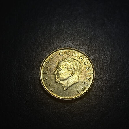 Escoines Koleksiyon 39963687b0c58943dc 1990 Pirinç 100Lira ÇA/ÇİL Eski Madeni Para