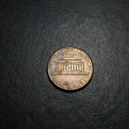 Escoines Koleksiyon 39963687b211155ce1 Abraham Lincoln 2000 ABD one Cent ÇT Para