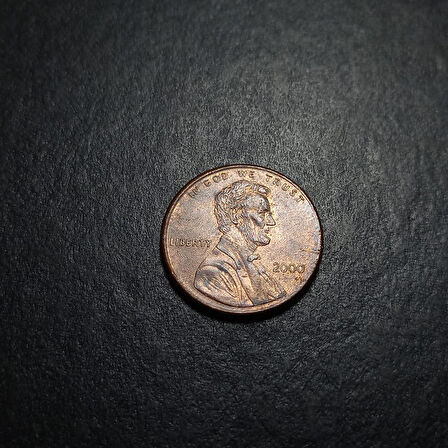 Escoines Koleksiyon 39963687b211155ce1 Abraham Lincoln 2000 ABD one Cent ÇT Para