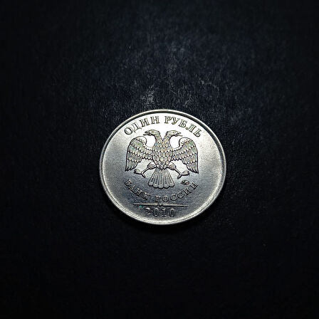 Escoines Koleksiyon 39963687d773ad4f98 2010 Rusya 1ruble ÇA/ÇİL Eski Yabancı Madeni Para