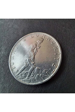 Escoines Koleksiyon 39963687fb9ff17992 1976 akmonital ters/düz tc kayıtlı hata ÇÇT+ eski madeni para