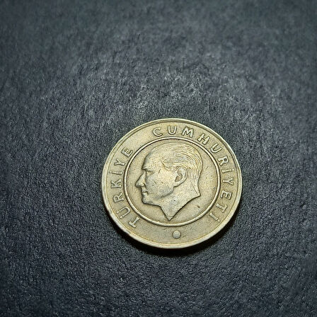 Escoines Koleksiyon 399636880080415d7d 2010 çapaklı tarih 25 Kuruş ÇT/ÇÇT eski madeni para