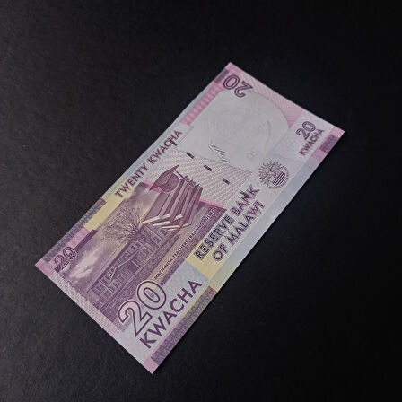 Escoines 3996368891b660098e 20 Kwacha malavi Çil Eski eski Para