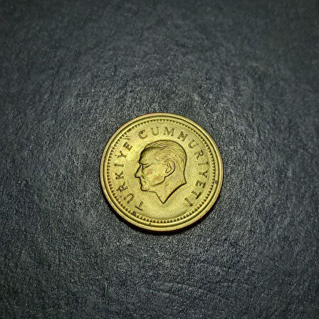 Escoines 39963688983332245f 1999 Pirinç 5000 Lira Çil/Proof Para
