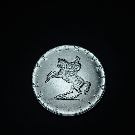 Escoines 39963688983e5025c3 1979 Akmonital 5 Lira PROOF Para