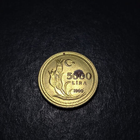 Escoines 39963688a98698bb8a 1999 5000 Lira Pirinç ÇT+ Para